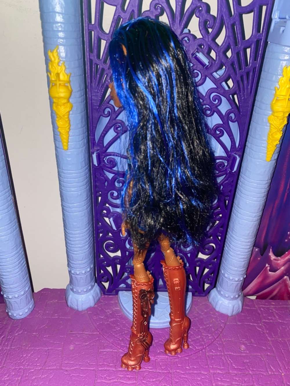 Monster High ORIGINAL basic Robecca Steam doll - Picture 5 of 5